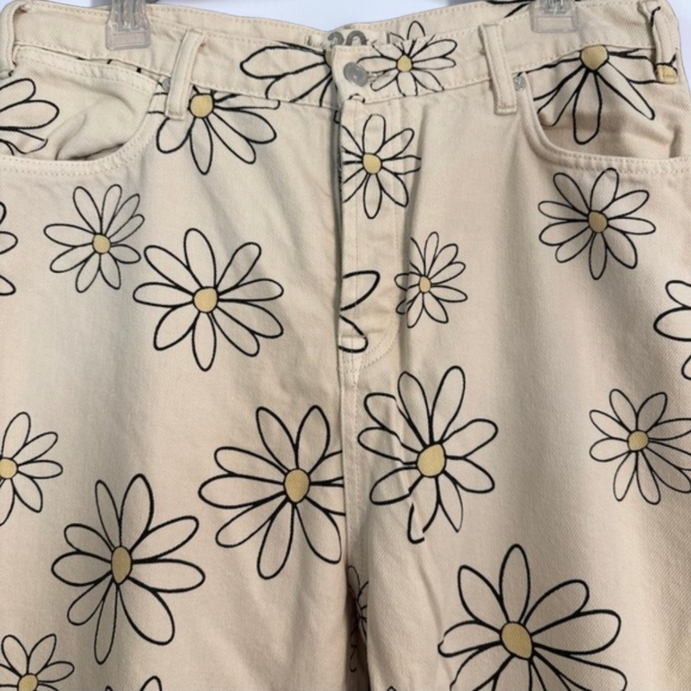 FREE PEOPLE Adorable Daisy Wren Jeans 31 - Picture 5 of 8